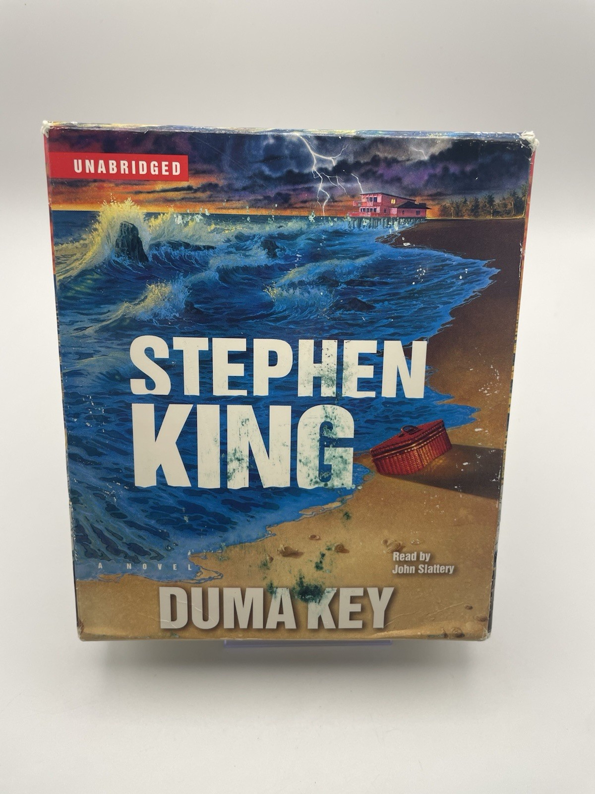 Duma Key : A Novel by Stephen King 2008 Compact Disc Unabridged edition 18 CD’s