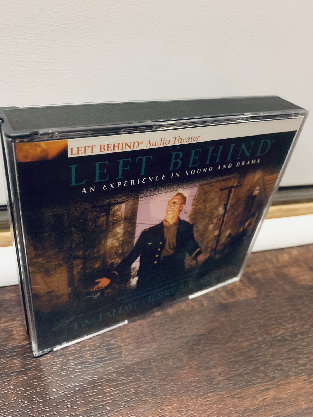 Left Behind Audio Theater LEFT BEHIND, 4 CD BOX Set AUDIO DRAMA & Sound EXC COND