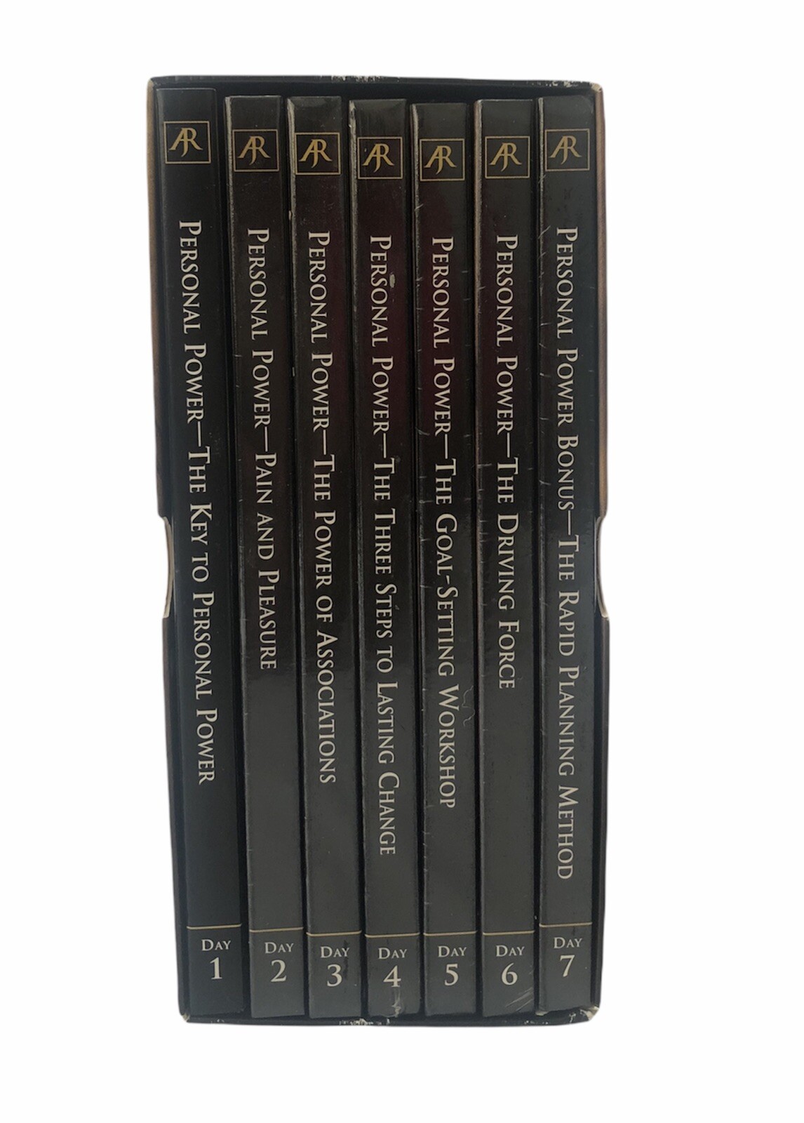 Personal Power Classic Edition 7 Day DVD Set Anthony Tony Robbins 1996