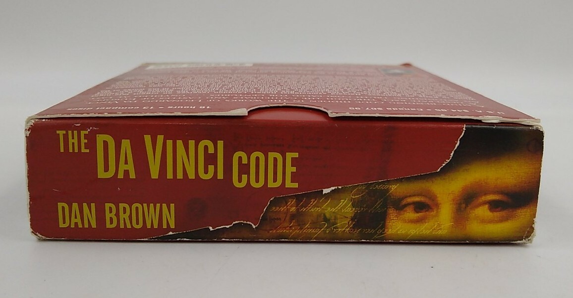 Da Vinci Code Dan Brown Audio book unabridged 13 CD set