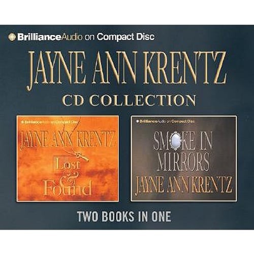 Jayne Ann Krentz CD Collection: Lost and Found, Smoke in Mirrors by Krentz: Used