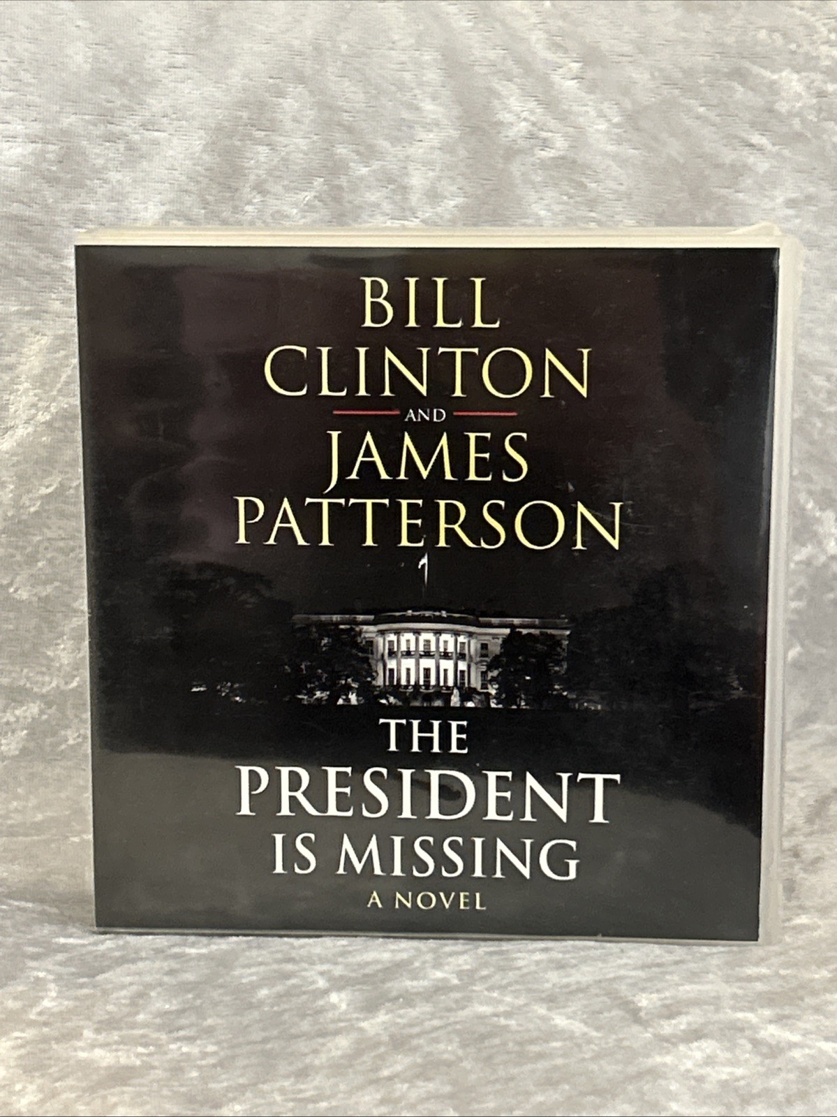 Bill Clinton And James Patterson — The President Is Missing — Audio Book CDs 12
