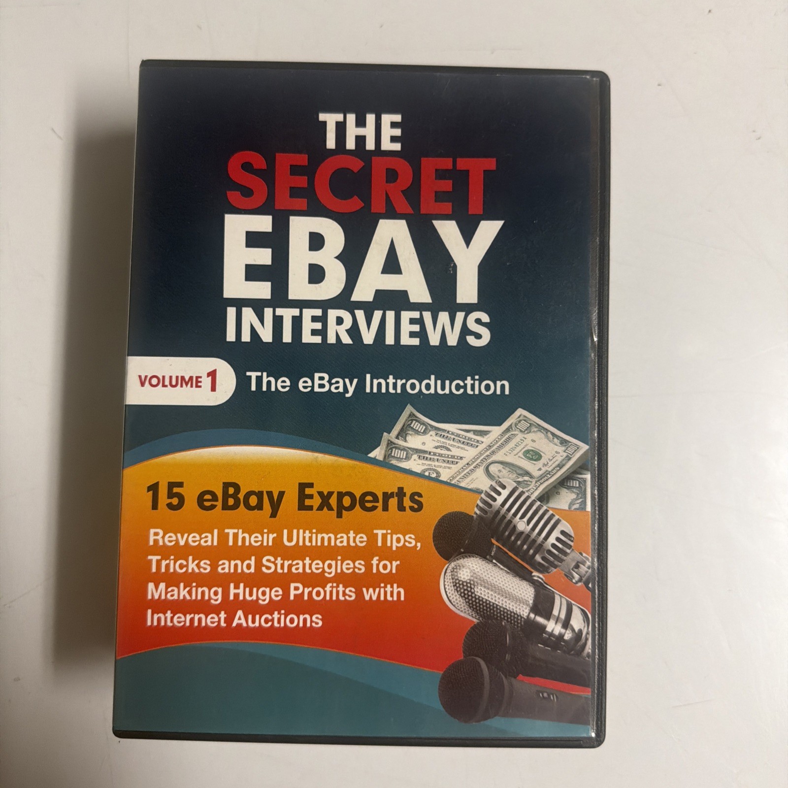 The Secret eBay Interviews CD Four Volume Set 1 2 3 4 Expert Tips Profits