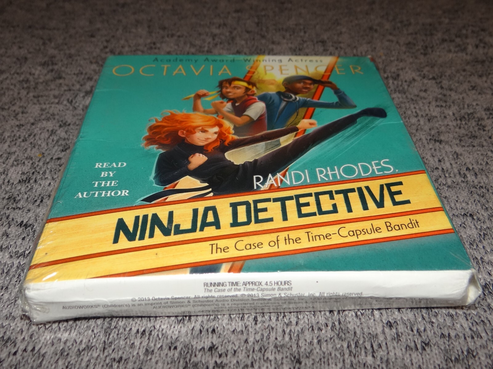 Randi Rhodes: Ninja Detective Case of the Time Capsule Bandit OCTAVIA SPENCER CD