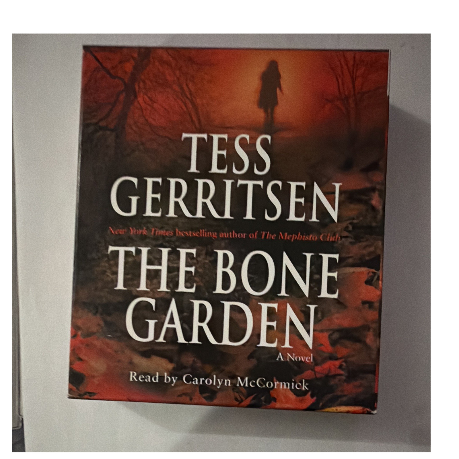Tess Gerritsen The Bone Garden Abridged Audiobook CD, Narr. Carolyn McCormick