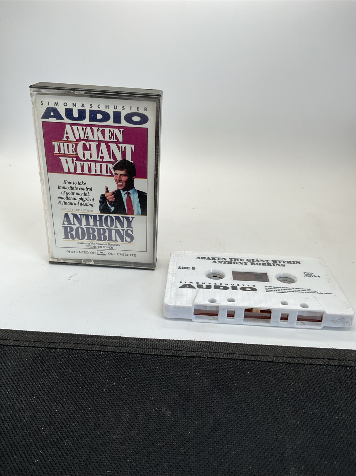 Anthony Robbins — Vintage Awaken the Giant Within — 1991 Cassette