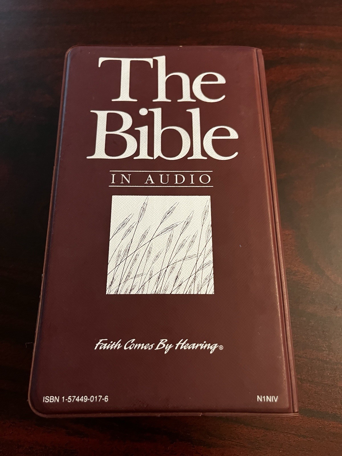 THE BIBLE IN AUDIO NEW INT. Version New Testament