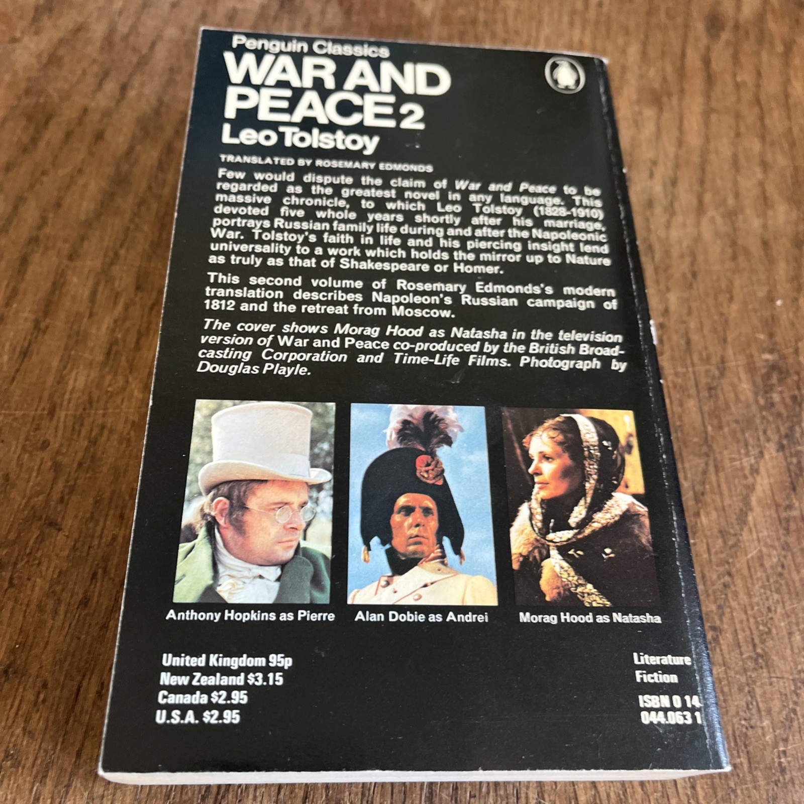 Penguin Classics War And Peace Complete By Leo Tolstoy 2 Volume Box Set 1975