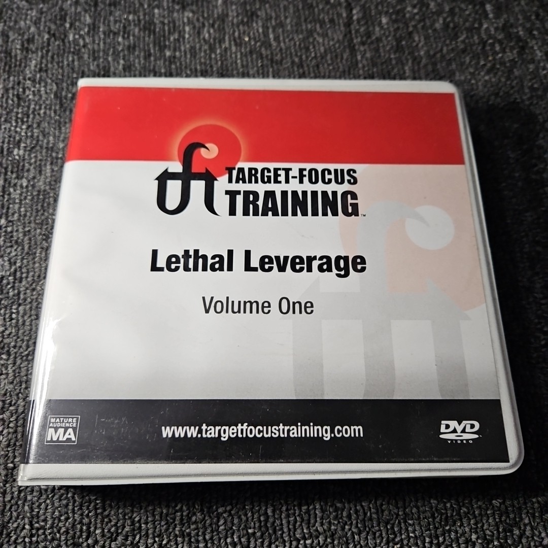 Target Focus Training Lethal Leverage Vol One Audio CD Set