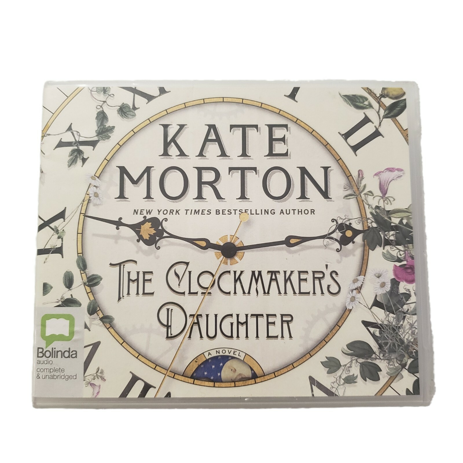 The Clockmaker’s Daughter Audio Disc Kate Morton Audiobook