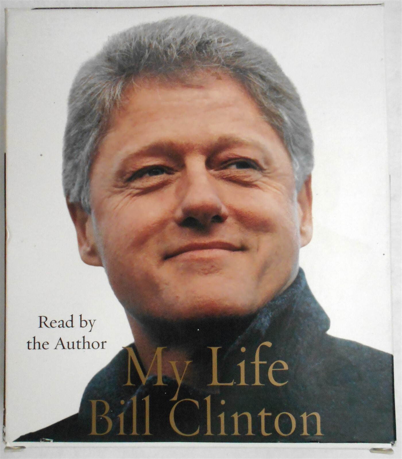 My Life by Bill Clinton (2004, Compact Disc, Abridged edition)