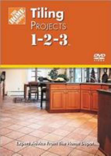 Tiling Projects 1-2-3 (HOME DEPOT 1-2-3) by