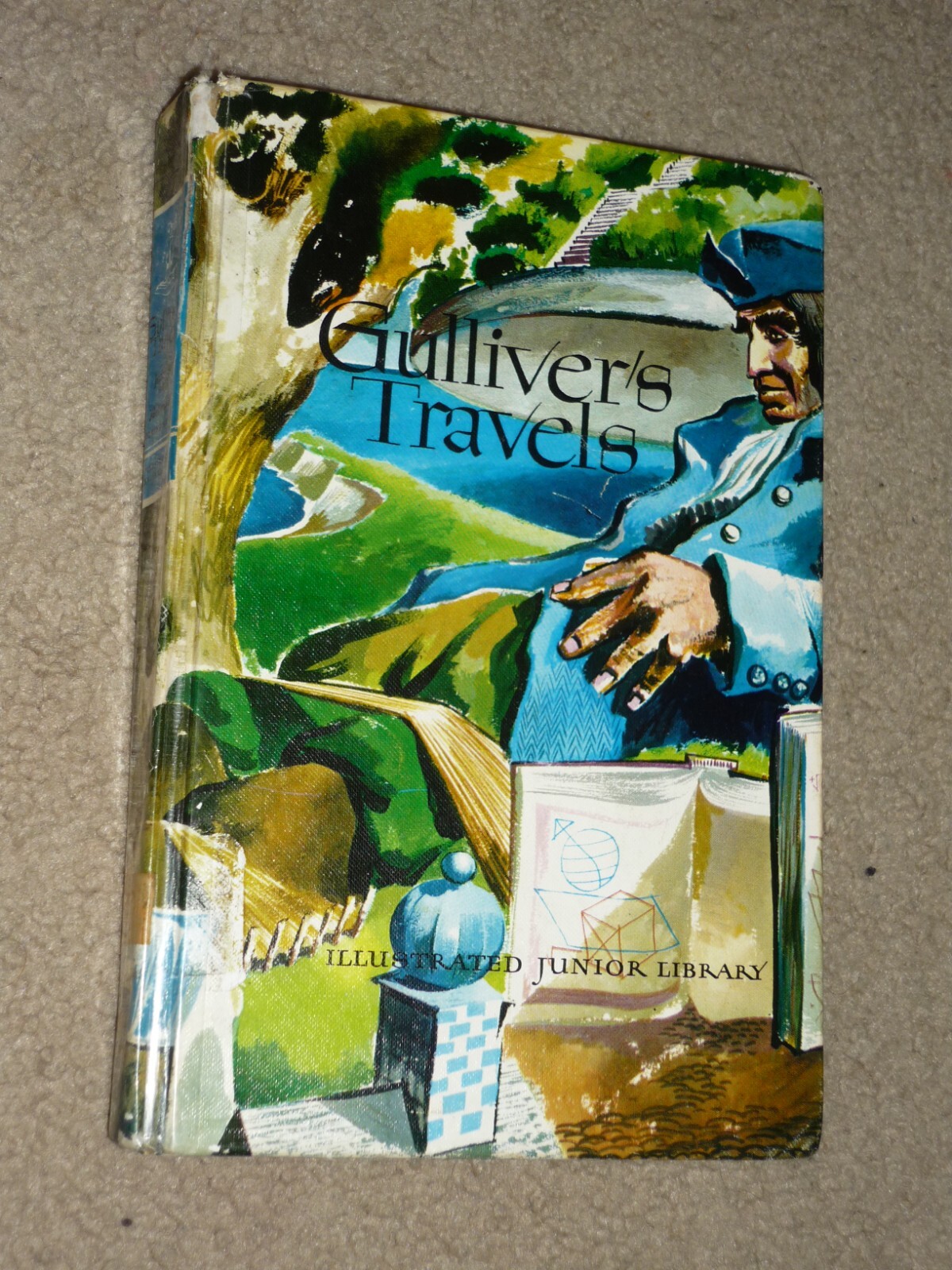 Gulliver’s Travels, HB Junior Illustrated Library 1971, Lovely Pics, Ex-Library