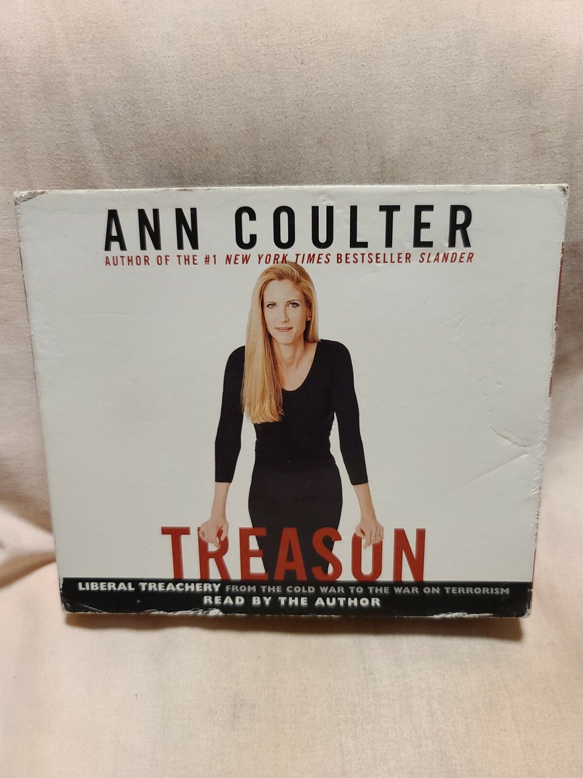 Shelf00d Audiobook~Ann coulter- treason