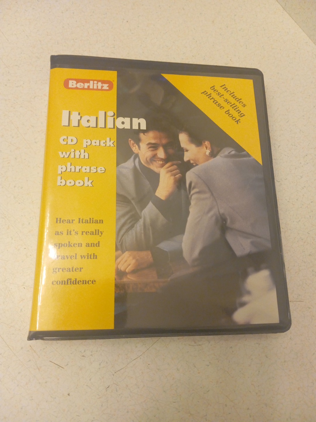 Berlitz Italian CD Audiobook And Phrase Book Learn Language