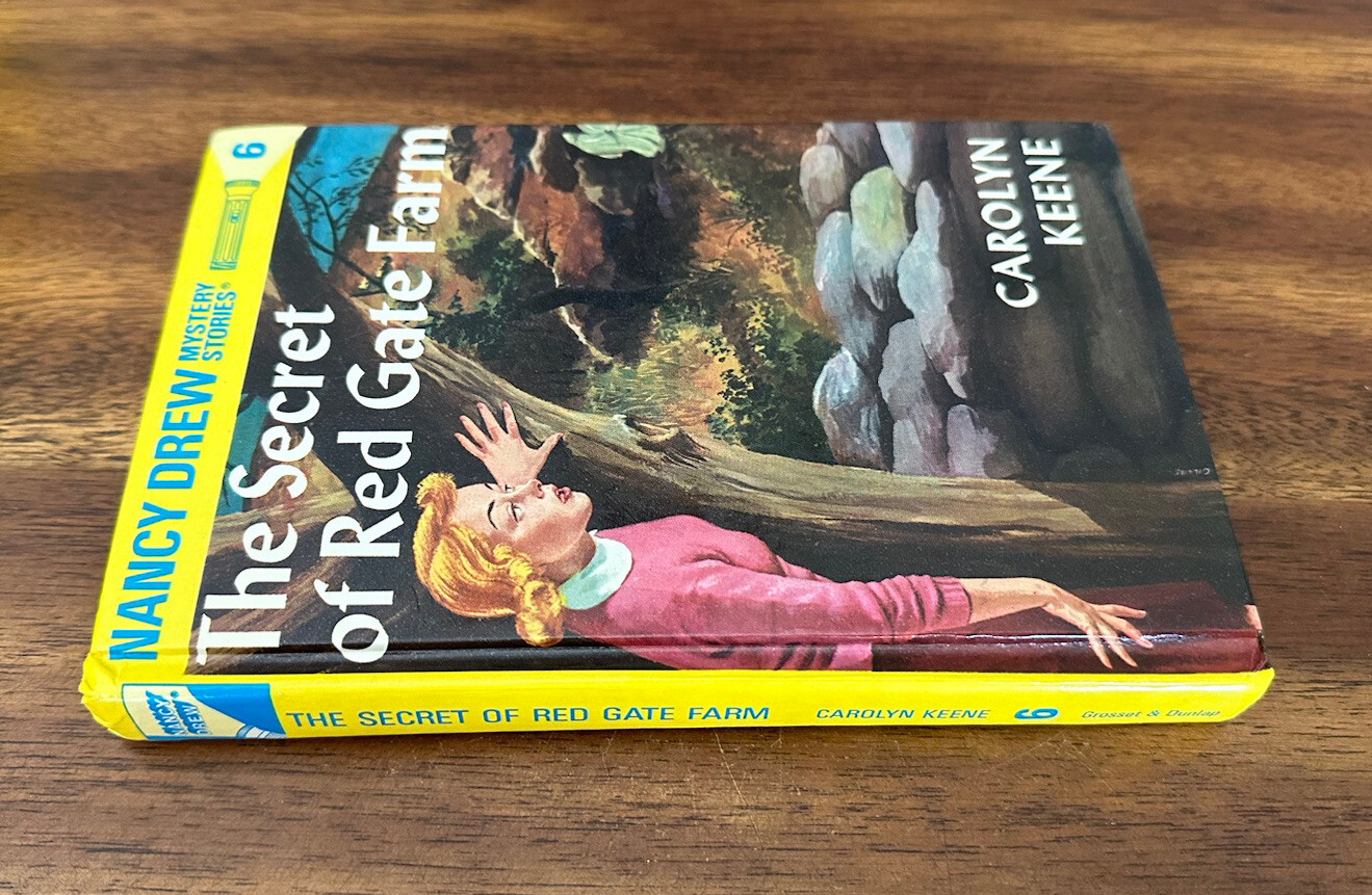 Nancy Drew 6: The Secret of Red Gate Farm by Carolyn Keene — FREE SHIPPING