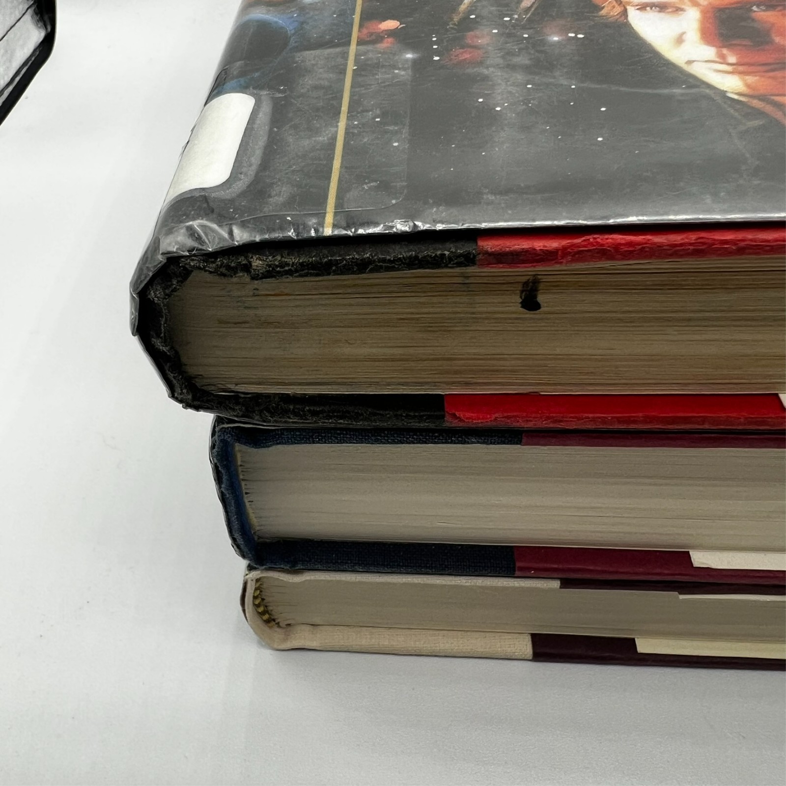 Star Wars Lot Of 3 Hardcover Books Ex-Library Specter of Past Truce Bakura