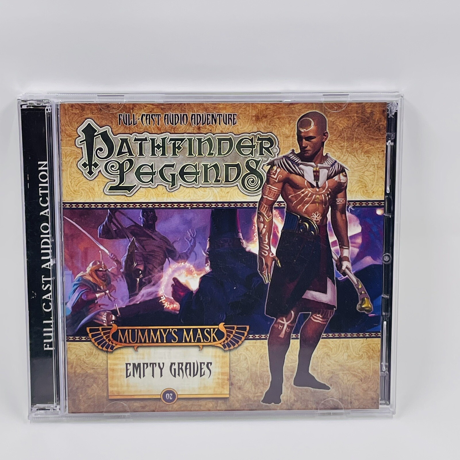 Pathfinder Legends Mummy’s Mask Empty Graves Audio Adventure #02