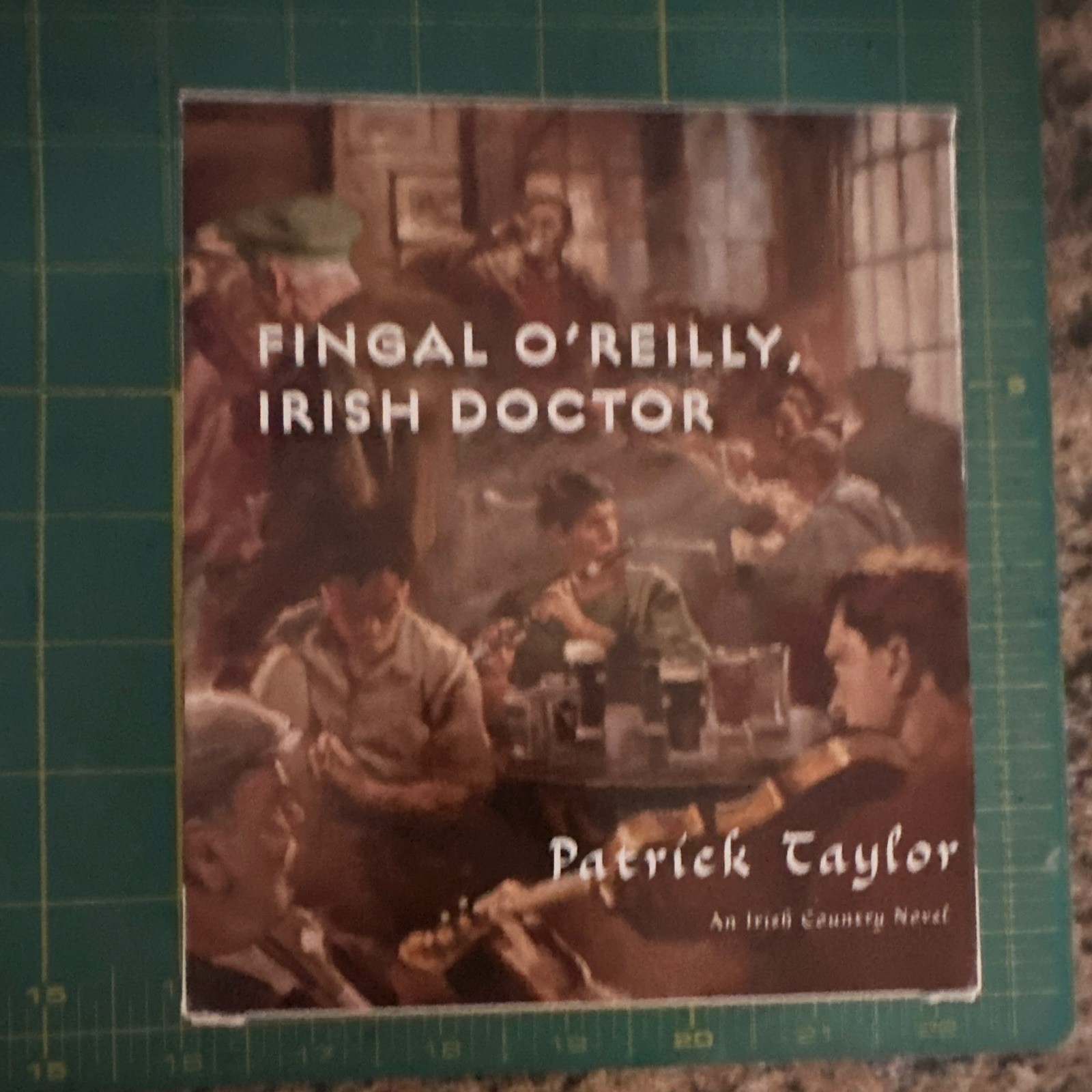 Fingal O’Reilly, Irish Doctor Unabridged Audio CD 16.5hr John Keating