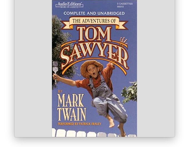 new/sealed audiobook: The Adventures of Tom Sawyer [Unabridged, 7 hrs 42 min]