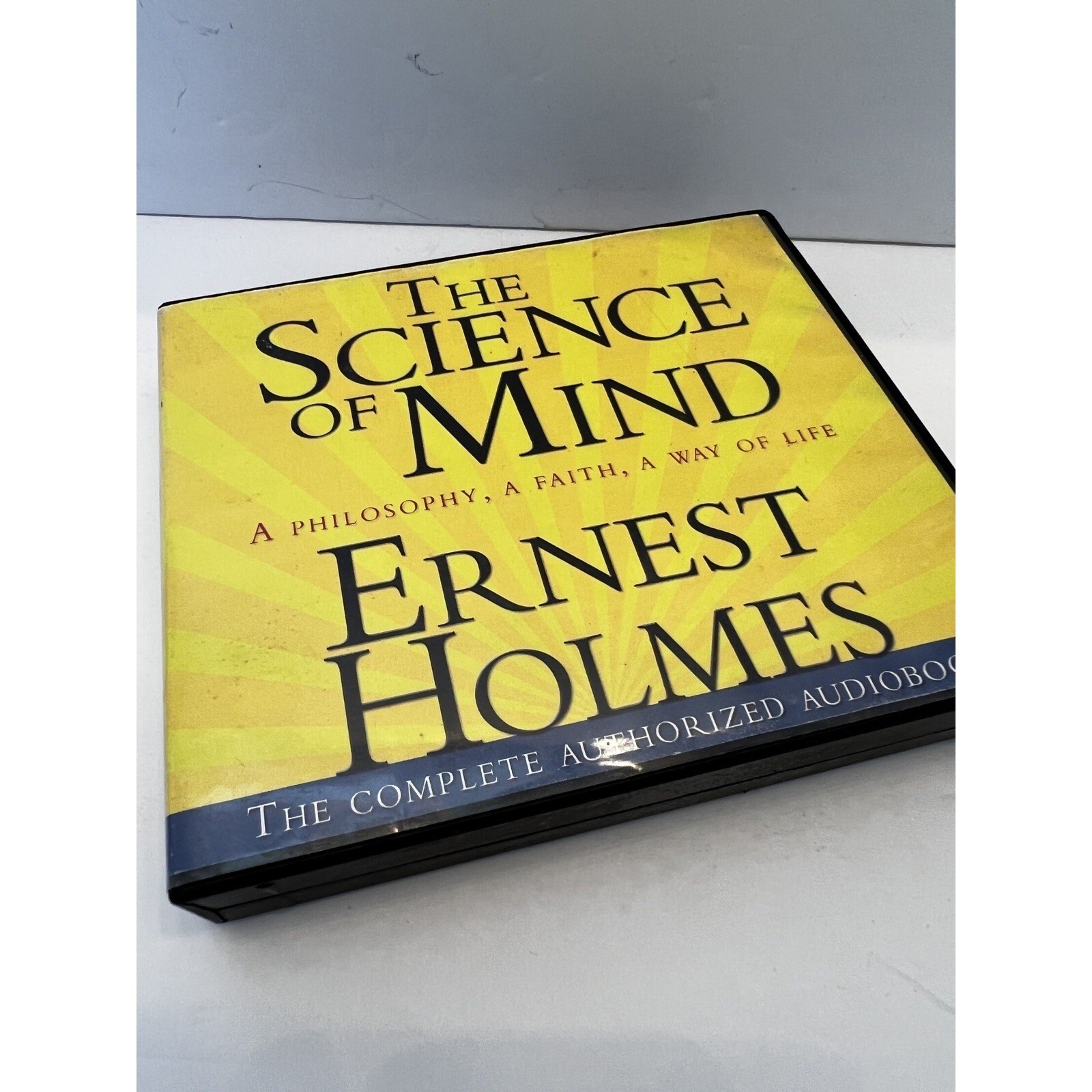 The Science of Mind Ernest Holmes 16 CD Audiobook Complete Authorized Set 2009