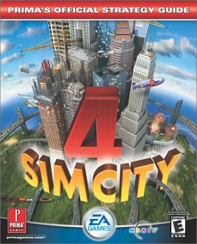 SIMCITY 4 (PRIMA’S OFFICIAL STRATEGY GUIDE) By Greg Kramer *Excellent Condition*