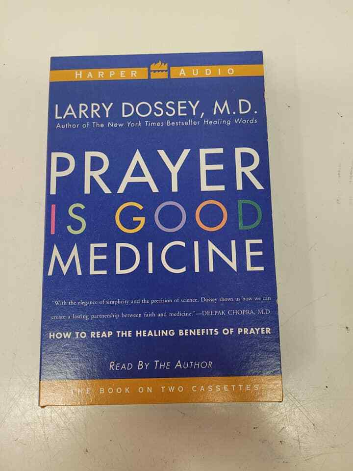 Prayer Is Good Medicine audio book on cassette tapes / d30