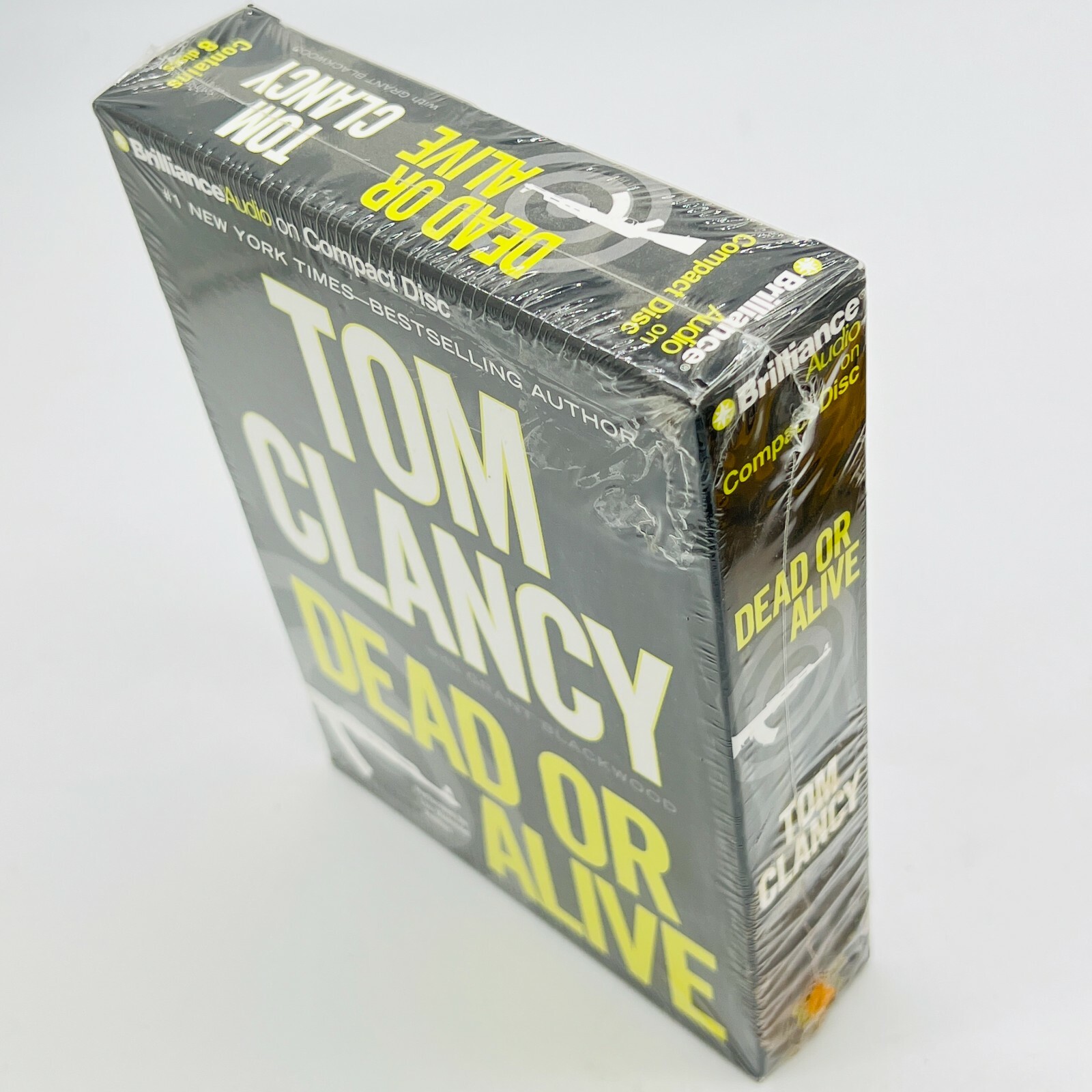 Jack Ryan “Dead or Alive” Tom Clancy (2010, 8 CD, Abridged)