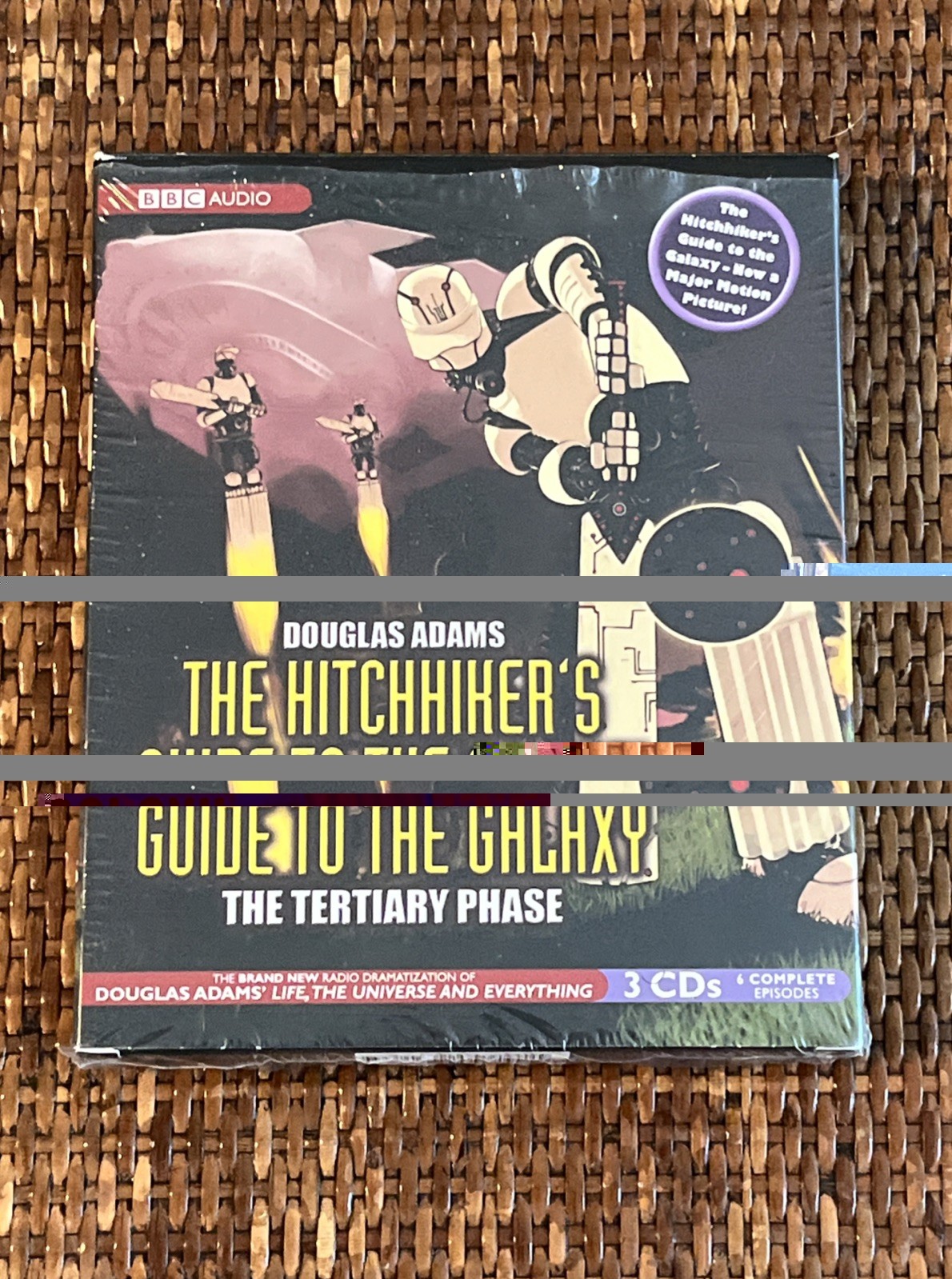 The Hitchhiker’s Guide to The Galaxy: Tertiary Phase — Douglas Adams — 3 CD