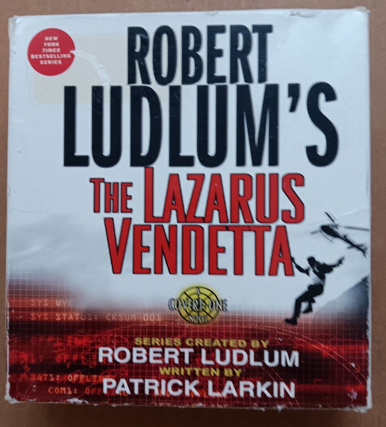 The Lazarus Vendetta by Robert Ludlum (11 CD Unabridged Audiobook)