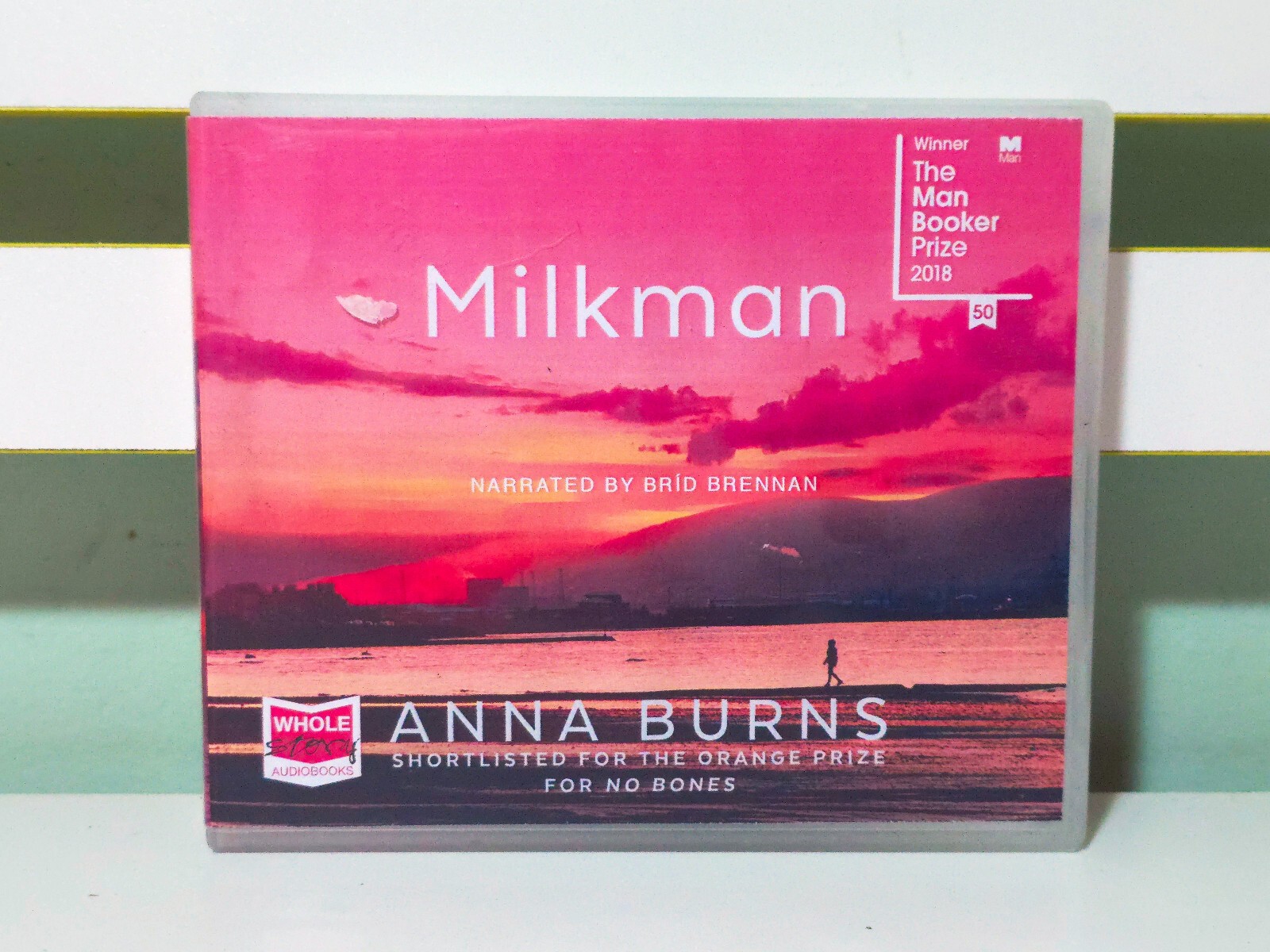Milkman! 2018 12 CD Unabridged Anna Burns Audiobook Narrated by Brid Brennan
