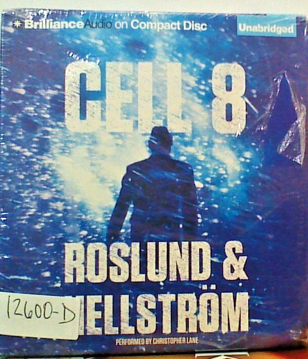 NEW *Sealed* AUDIO BOOK on CDs CELL 8 Roslund & Hellstrom 02