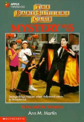 Kristy and the Vampires (Baby-Sitters Club Mysteries) — Paperback — ACCEPTABLE