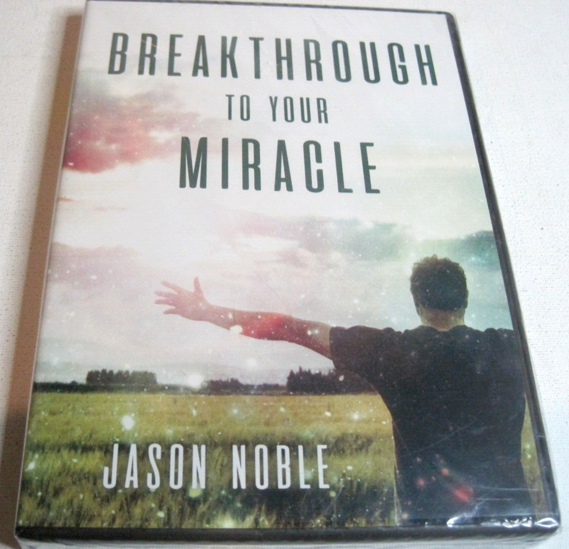 Breakthrough to Your Miracle — Jason Noble — Compact Disc Digital Audio Book NEW
