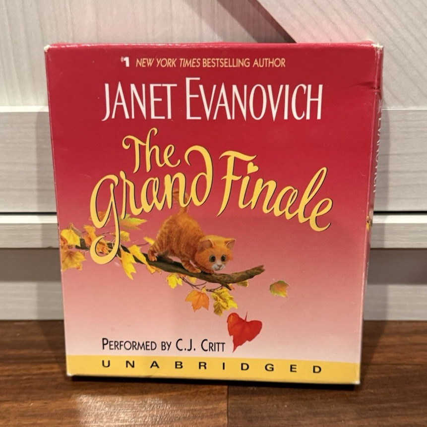 Janet Evanovich The Grand Finale Unabridged Audiobook CD 5 Hours C.J. Critt