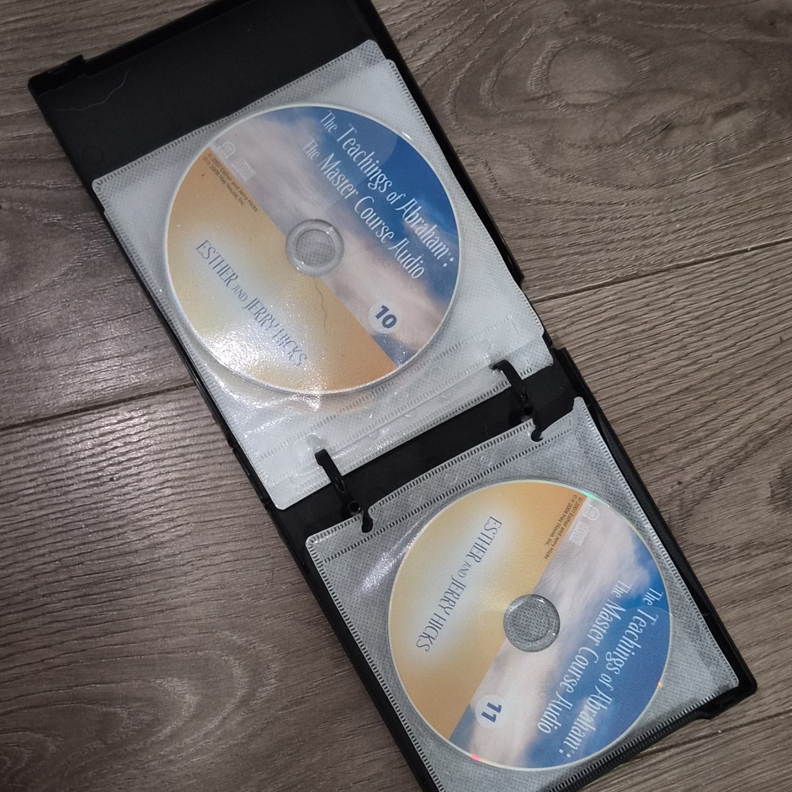 Teachings of Abraham Master Course Audio 11-CD Box Set Audiobook (2008)