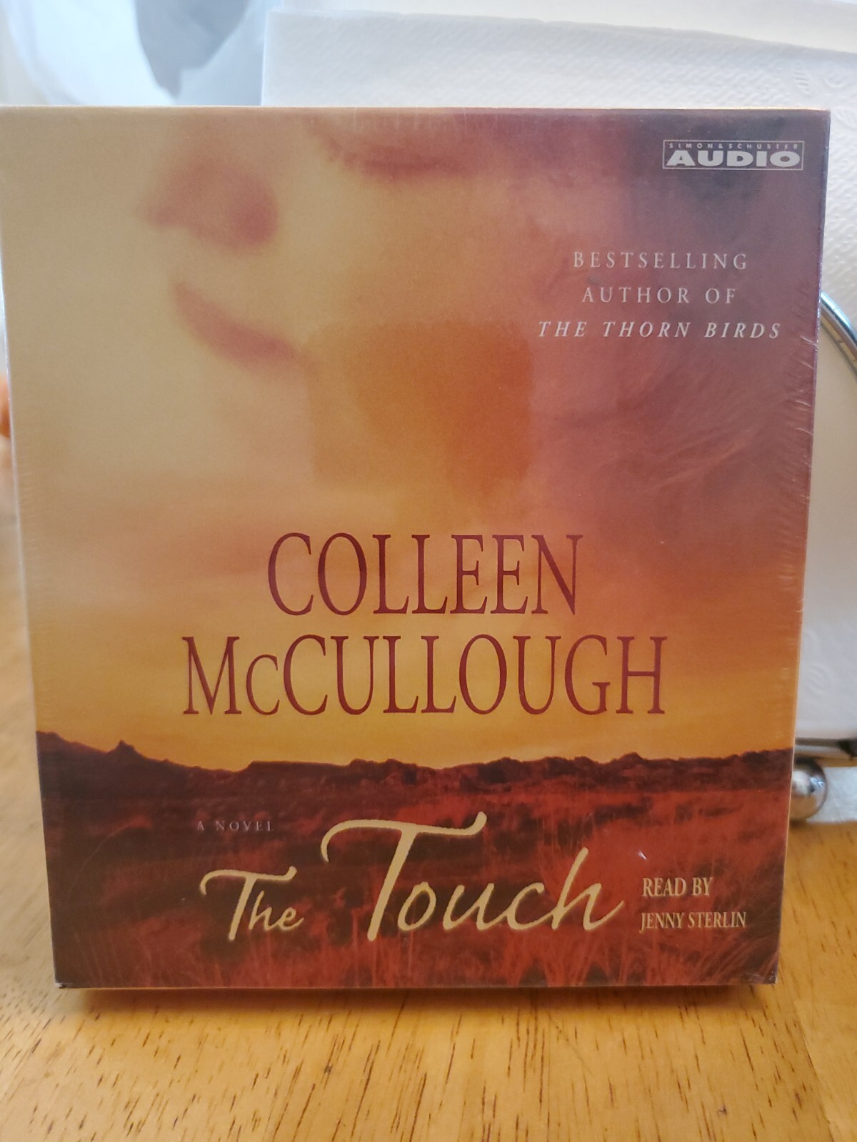 The Touch by Colleen McCullough 2003, Abridged Love Story Audiobook Book CD New