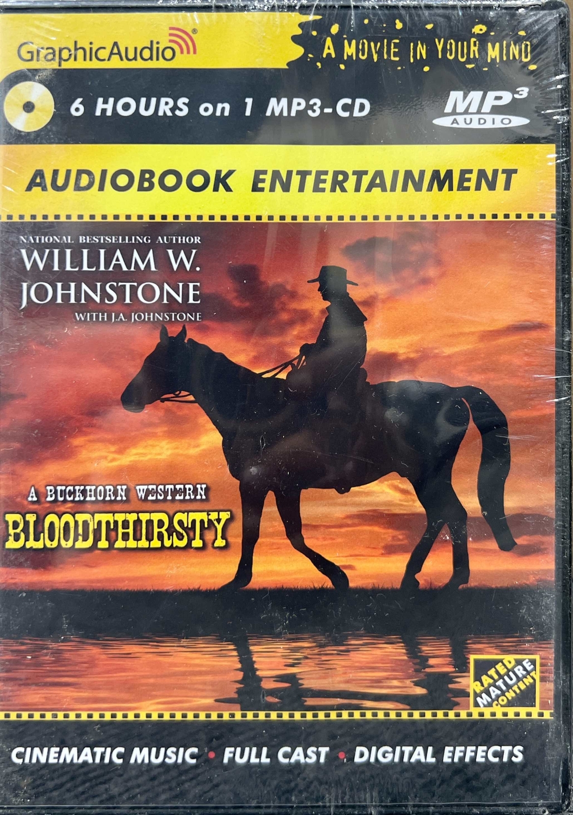 BLOODTHIRSTY: BUCKHORN WESTERN 3 NLA