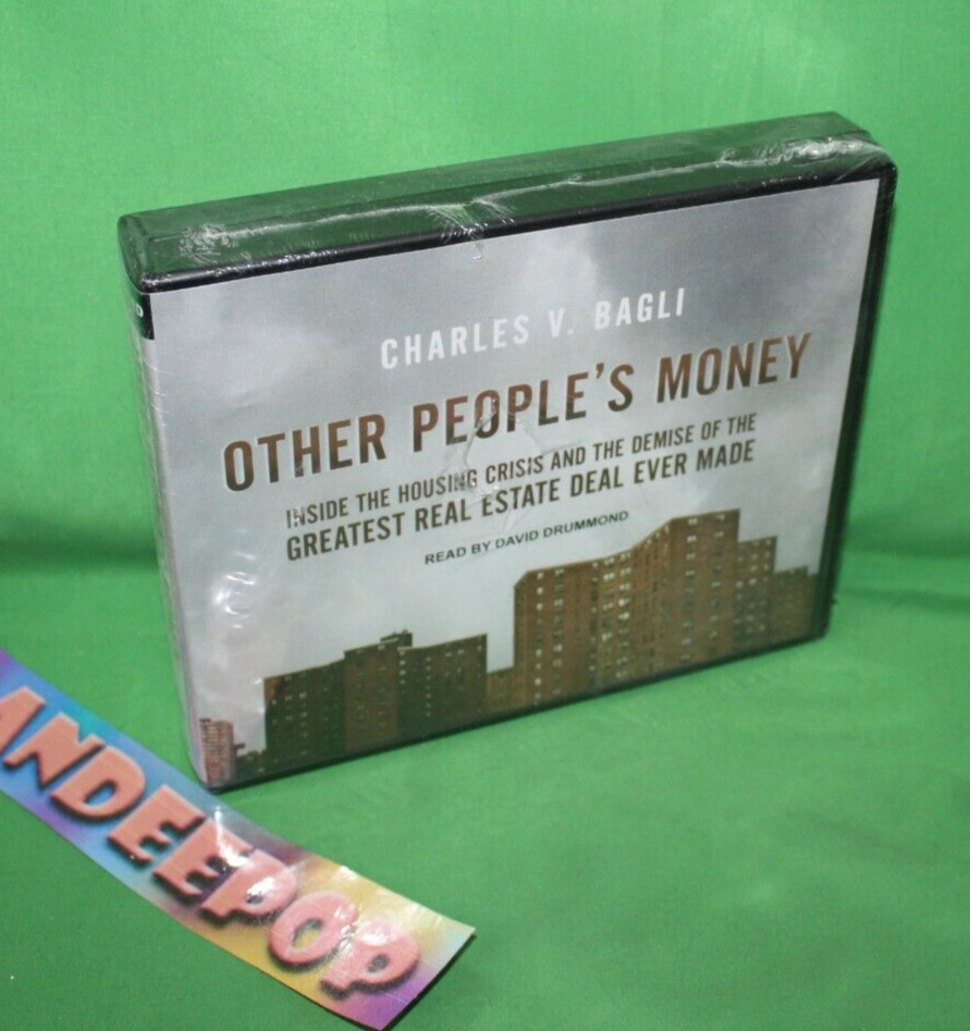 Charles Bagli Other People’s Money Sealed Audio Book
