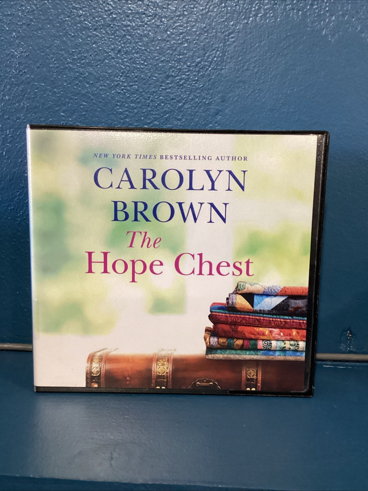 The Hope Chest By Carolyn Brown Audiobook CD