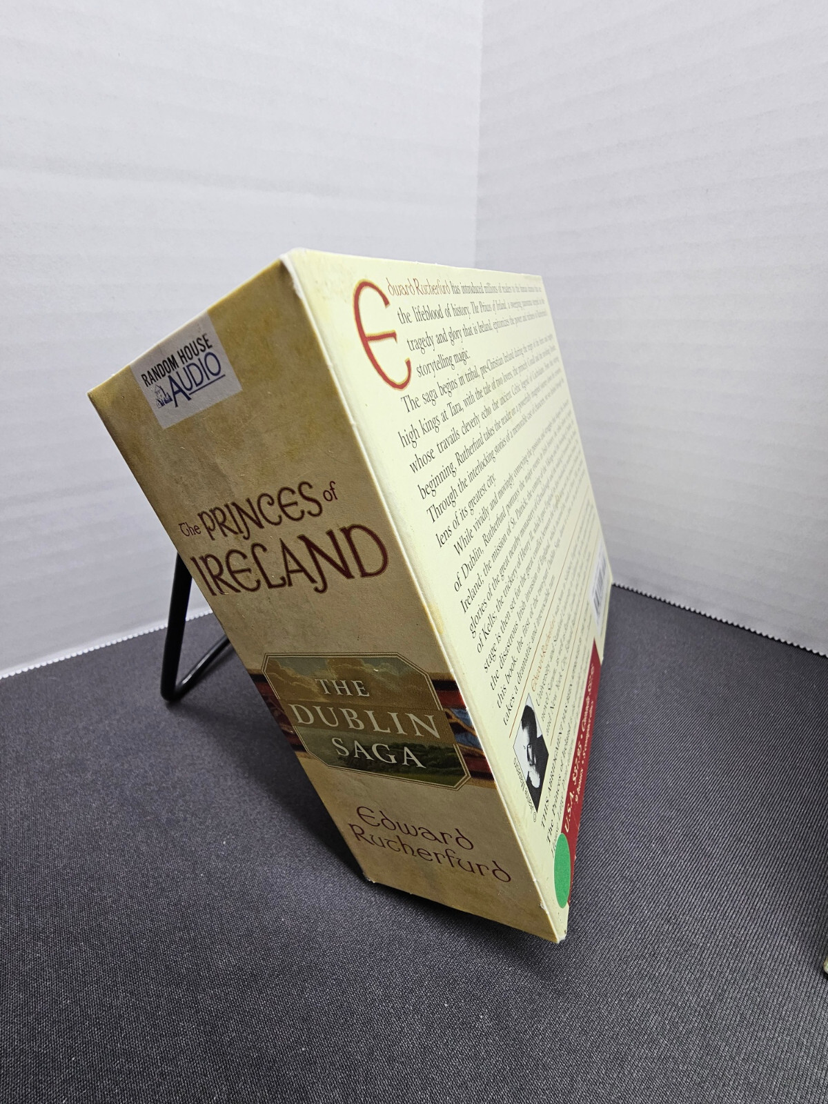Edward Rutherfurd The Princes of Ireland Audio CD Audiobook Abridged 8 Discs
