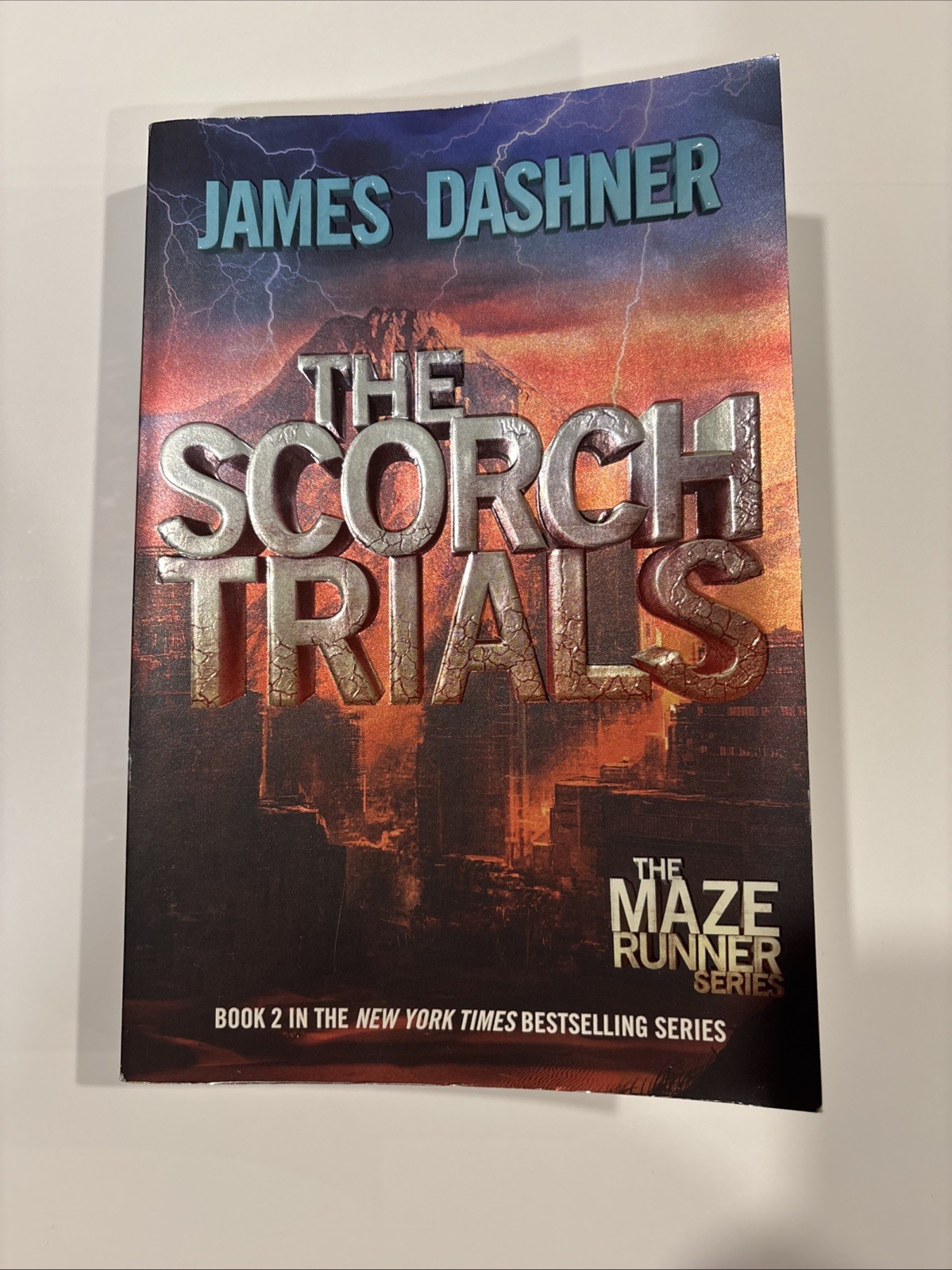 The Maze Runner Series Book 1, 2 and 3 James Dasher Paperback