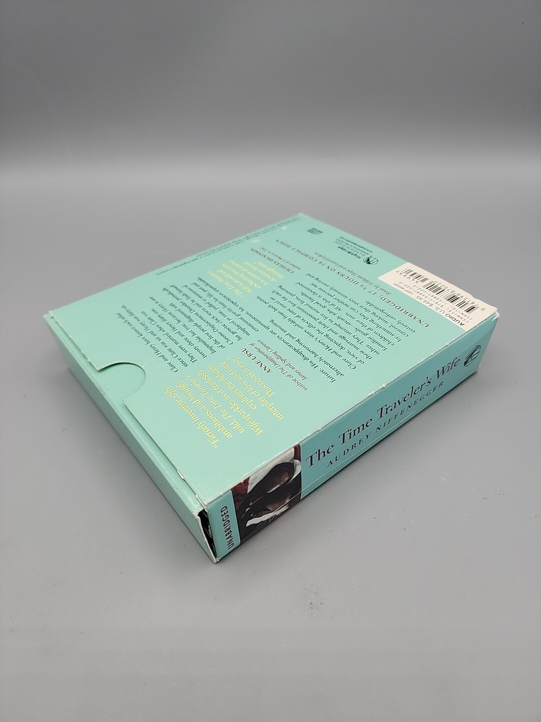 The Time Traveler’s Wife by Audrey Niffenegger 2006 16 CDs Unabridged Audiobook