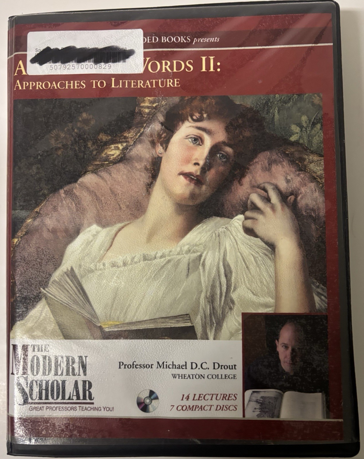The Modern Scholar A Way With Words II Approaches To Literature Michael DC Drout