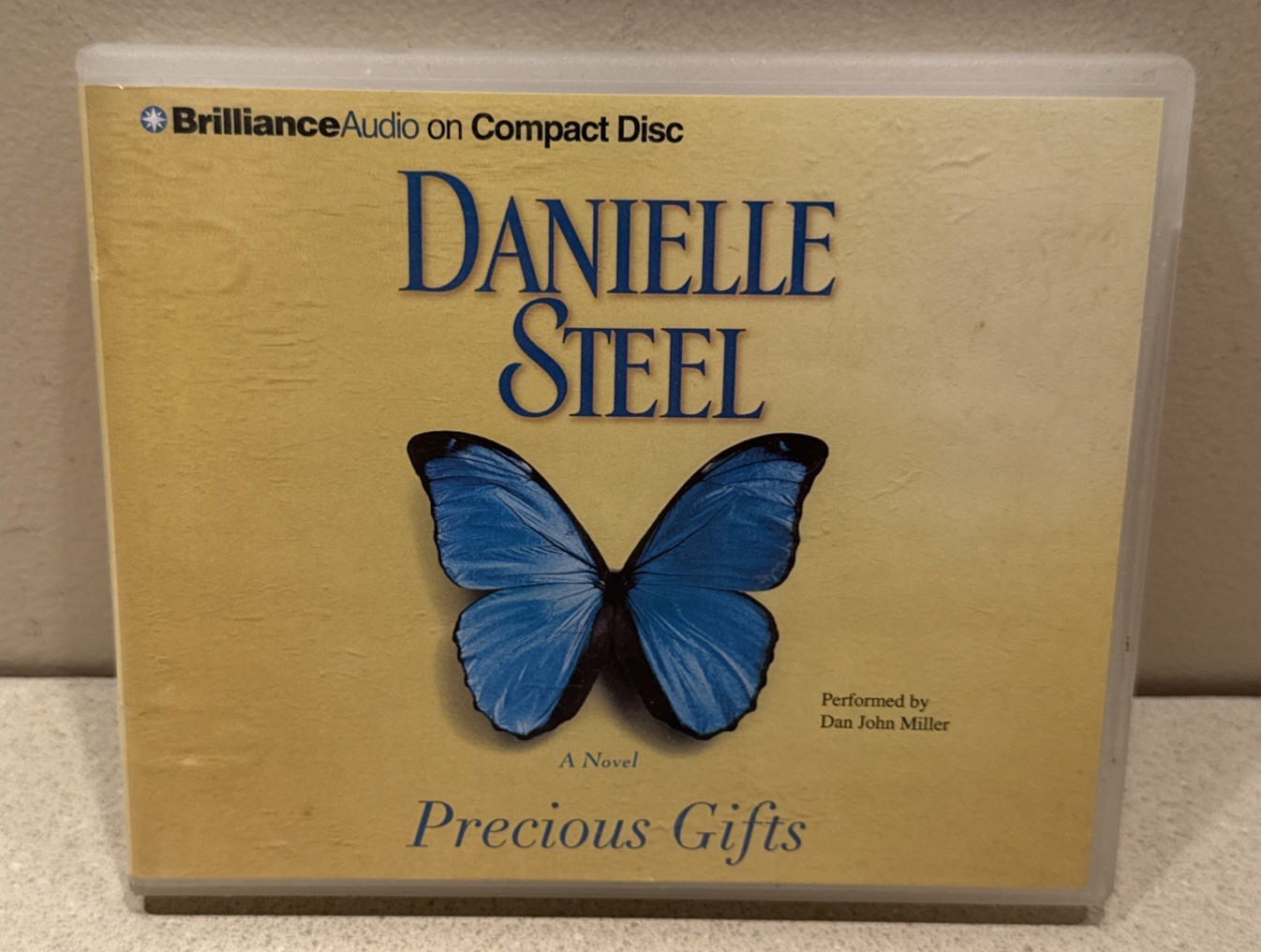 Precious Gifts by Danielle Steel Audiobook CDs (5 CD Set, 2015). Very Good