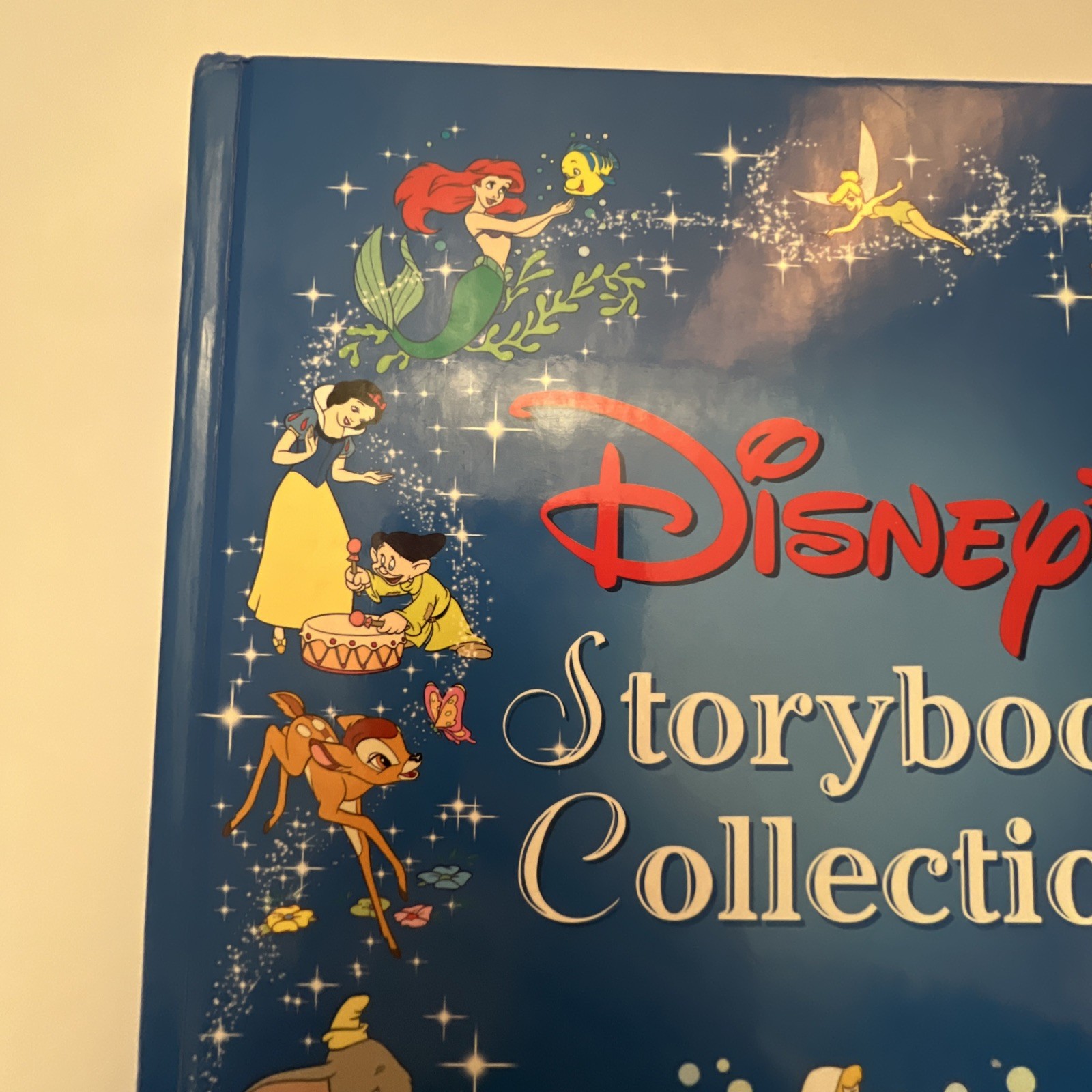 Walt Disney’s Storybook Collection Hardcover Story Book With 23 Stories 1998