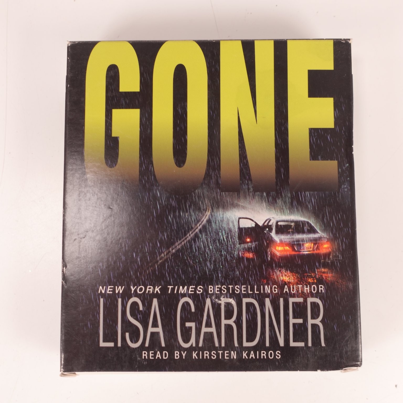 Gone by Lisa Gardner Audiobook CDs Abridged 6 Discs