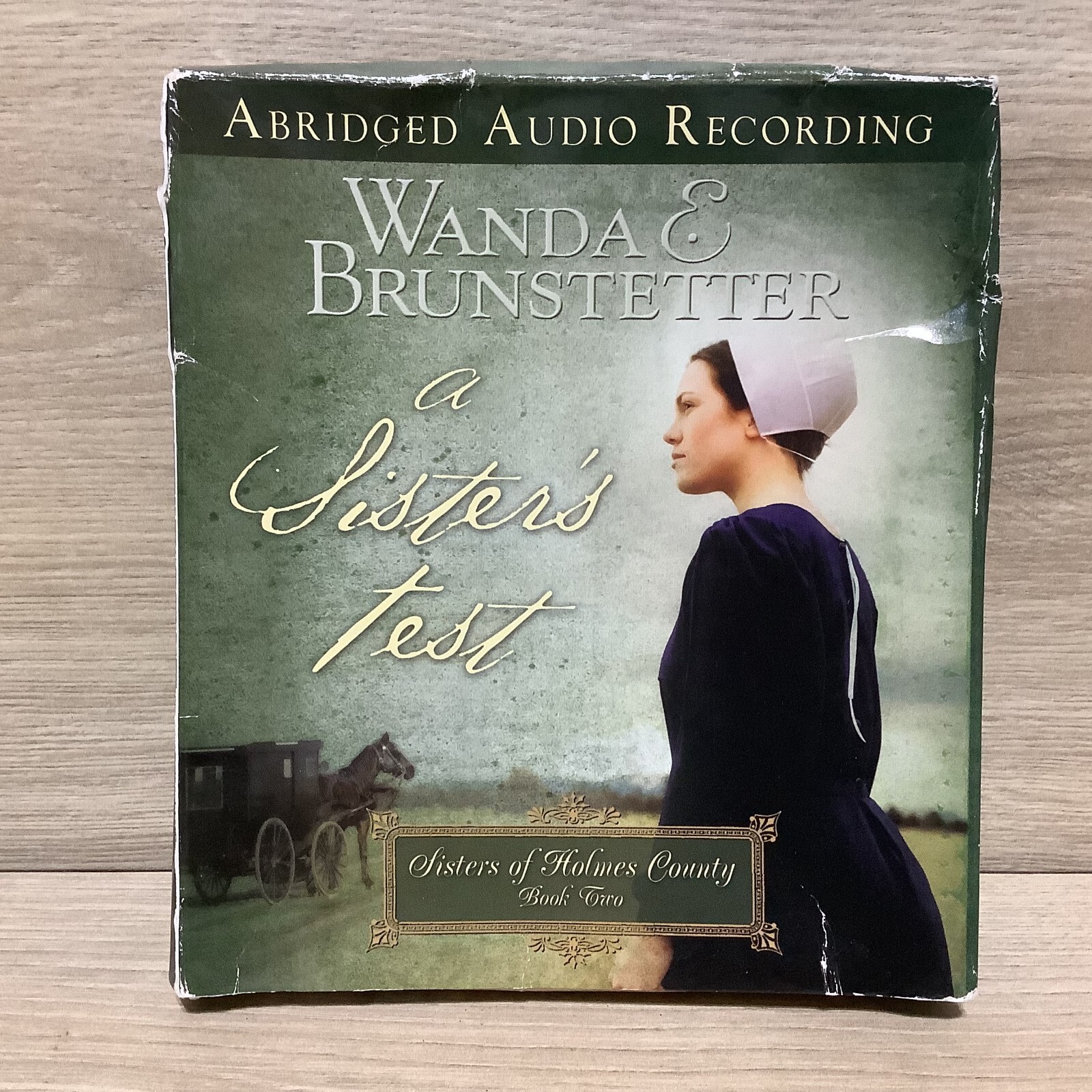 Audiobook A Sister’s Test Wanda E Brunstetter Audio CDs Sisters of Holmes County