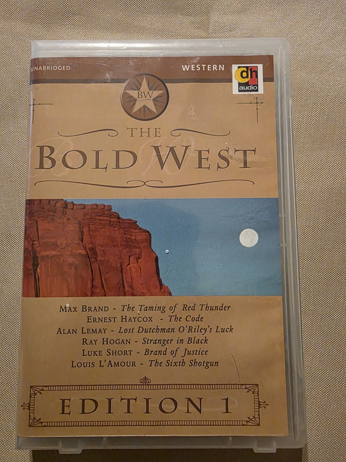 The Bold West Collections Edition 1 Cassette Tapes (1998) Western
