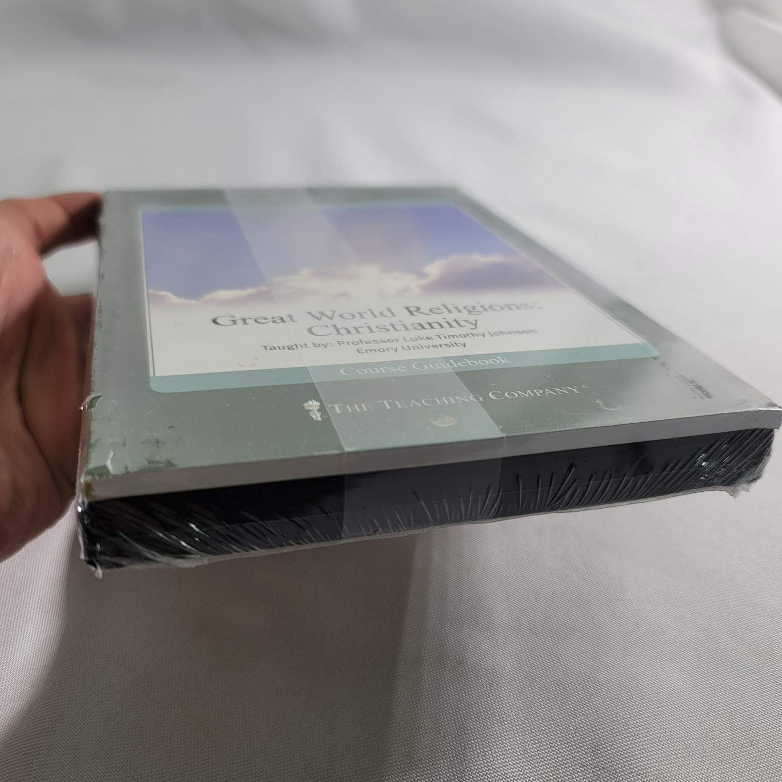The Great Courses Great World Religions Christianity Book With DVD